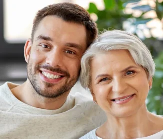 Snap on Dentures
